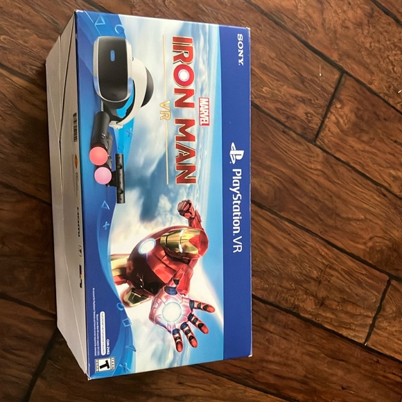 Sony PlayStation VR Marvel Iron Man Set - Main Image